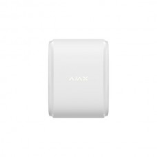 Ajax Dual Curtain Outdoor (White)